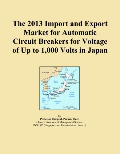 The 2013 Import and Export Market for Automatic Circuit Breakers for Voltage of Up to 1,000 Volts in Japan