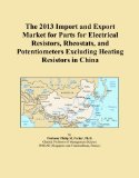 The 2013 Import and Export Market for Parts for Electrical Resistors, Rheostats, and Potentiometers Excluding Heating Resistors in China