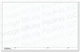 11x17 Isometric Grid Pad (50 Pages per Tablet)