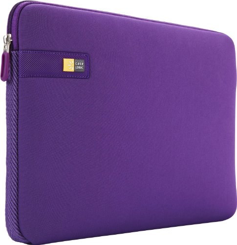 Book Cover Case Logic Sleeve with Retina Display for 13.3-Inch Laptops and MacBook Air/MacBook Pro - Purple (LAPS-113Purple)
