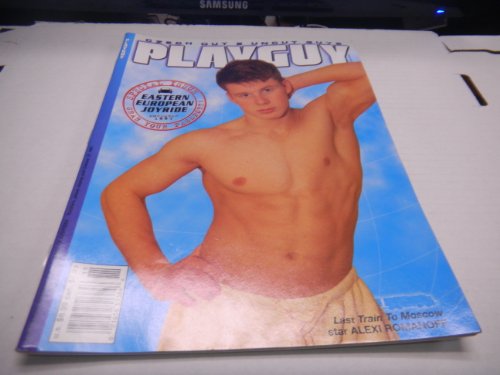 Playguy Gay Adult Magazine "Eastern European Joyride" November 1997