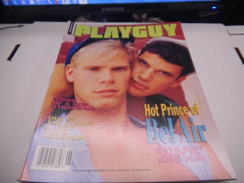 Playguy Gay Adult Magazine "Hot Prince of Bel Air Boys Just Want to Have Fun!" June 1993