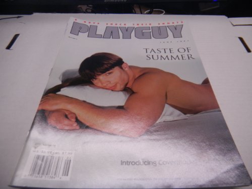 Playguy Gay Adult Magazine "Taste of Summer" June 1997