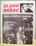 BLOOD AND HONOR USA ISSUE NO. 2 BRUTAL ATTACK BOUND FOR GLORY AGGRAVATED ASSAULT ARYAN DAS REICH MAX RESIST THE VOICE BLOOD AND HONOUR BLUT UND EHRE