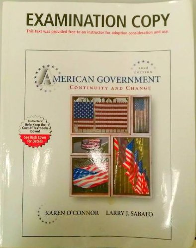 American Government: Continuity and Change