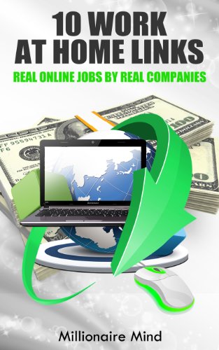 10 Work At Home Links (Ways to work at home)