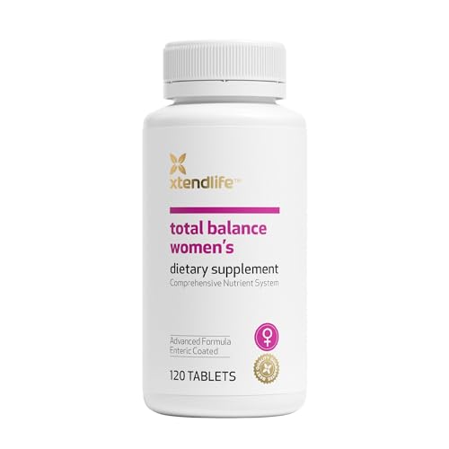 Xtendlife Total Balance Womenâ€™s Multivitamin for Immune, Heart, Digestive & Cellular Health - - Daily Support - 70+ Nutrients & Minerals - 30 Day Supply