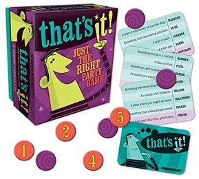 That's It! Just The Right Party Game