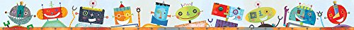 Creative Teaching Press Riveting Robots Border (7114)