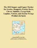 The 2013 Import and Export Market for Swedes, Mangolds, Fodder Roots, Clover, Sainfoin, Forage Kale, Lupines, Vetches, and Similar Forage Products in Spain