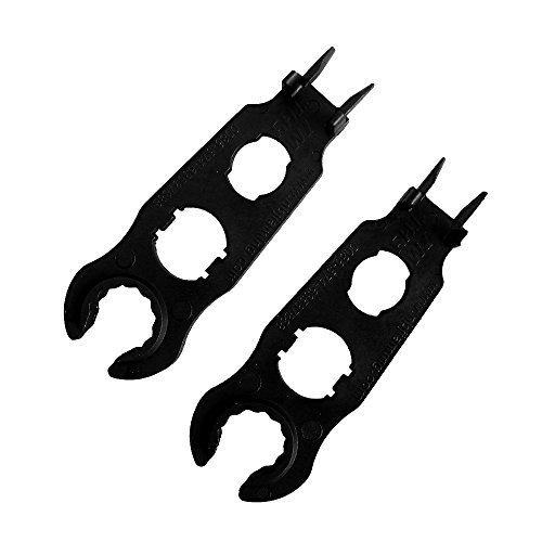 Renogy MC4 Tool Assembly and Disassembly Tool Solar Panel Cable Crimping Tool for Male/Female MC4 Connectors