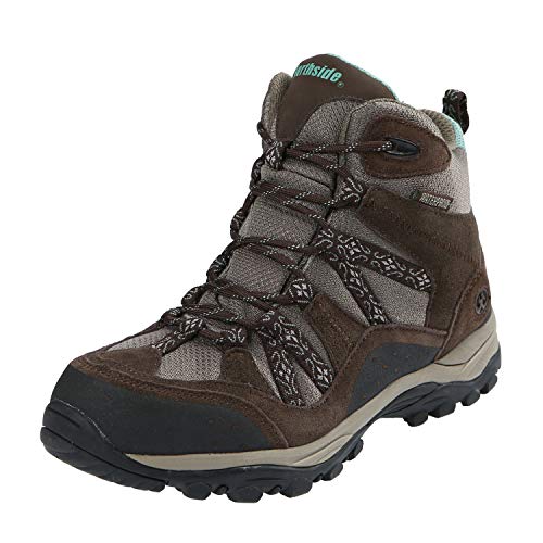 Northside Womens Freemont Leather Mid Waterproof Hiking Boot