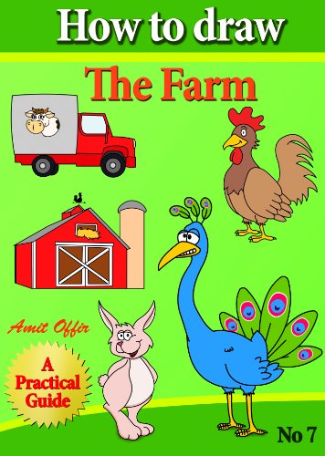 How to Draw the Farm (how to draw comics and cartoon characters Book 7)