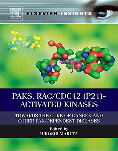 PAKs, RAC/CDC42 (p21)-activated Kinases: Towards the Cure of Cancer and Other PAK-dependent Diseases (Elsevier Insights)