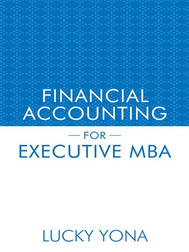 FINANCIAL ACCOUNTING FOR EXECUTIVE MBA