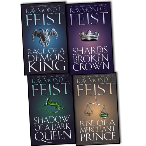 Shards of a Broken Crown / Shadow of a Dark Queen / Rage of a Demon King / Rise of a Merchant Prince