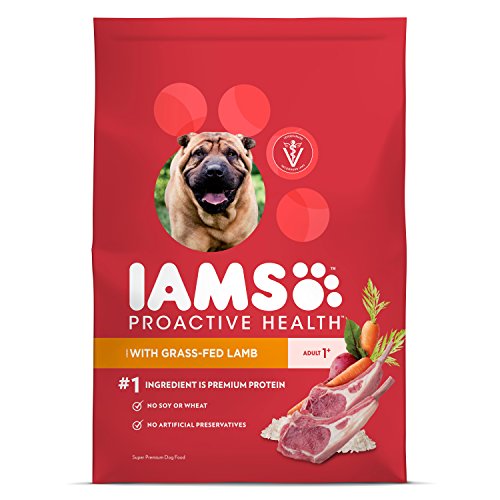 IAMS Proactive Health Dry Dog Food, Lamb & Rice, 6 lbs. (Standard Packaging)