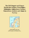 The 2013 Import and Export Market for Sulfides, Polysulfides, Dithionites, Sulfoxylates, Sulfites, Thiosulfates, Sulfates and Alums in Norway