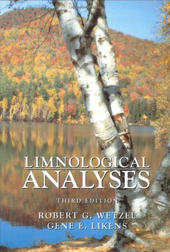Book Cover Limnological Analysis
