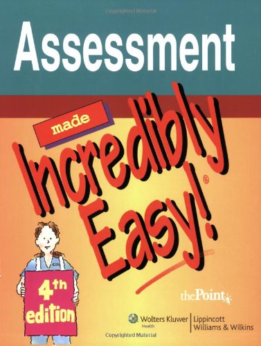 Assessment Made Incredibly Easy! (Incredibly Easy! SeriesÂ®)