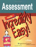 Assessment Made Incredibly Easy! (Incredibly Easy! SeriesÂ®)