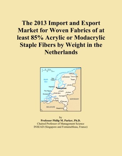 The 2013 Import and Export Market for Woven Fabrics of at least 85% Acrylic or Modacrylic Staple Fibers by Weight in the Netherlands