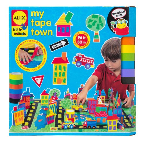 Book Cover ALEX Toys Little Hands My Tape Town