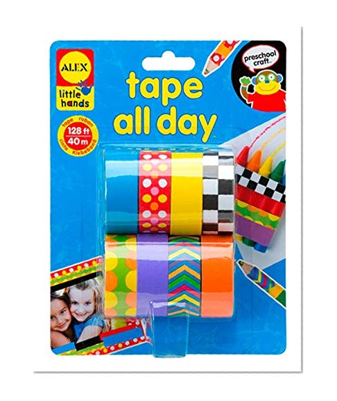 Book Cover ALEX Toys Little Hands Tape All Day