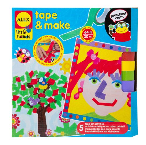 Book Cover ALEX Toys Little Hands Tape and Make