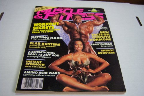 Muscle & Fitness September 1987 Workout Secrets Lee Haney, Mr. Olympia (Muscle & Fitness)