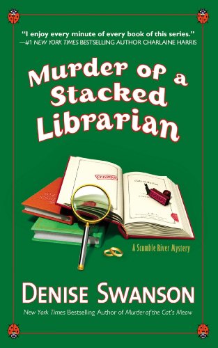 Book Cover Murder of a Stacked Librarian: A Scumble River Mystery (Scumble River Mysteries Book 16)
