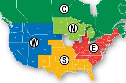 NAVIONICS MSD/PREM-N6 HOTMAP - PREMIUM NORTH