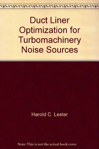 Duct Liner Optimization for Turbomachinery Noise Sources