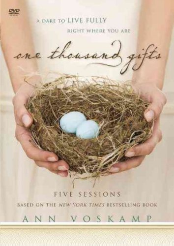 Book Cover One Thousand Gifts: A Dare to Live Fully Right Where You Are (Hardback) By (author) Ann Voskamp