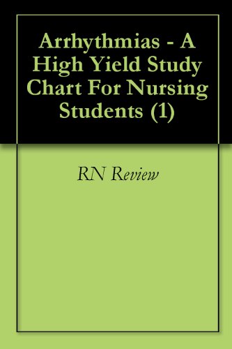 Arrhythmias - A High Yield Study Chart For Nursing Students (1)