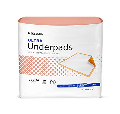 Book Cover McKesson Ultra Underpad Heavy Absorbency 30X36
