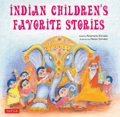 Book Cover Indian Children's Favorite Stories