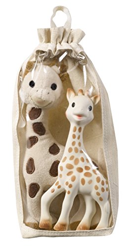 Vulli Sophie la Giraffe Plush Gift Set