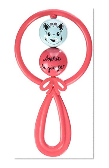 Vulli - Fresh Touch - Sophie la Girafe - Hochet 2 Boules - Coloris Aléatoire