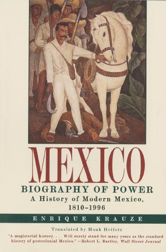 Book Cover Mexico: Biogaphy of Power