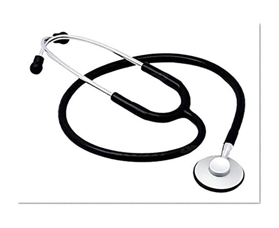Spengler Stéthoscope Pulse Simple Pavillon Noir