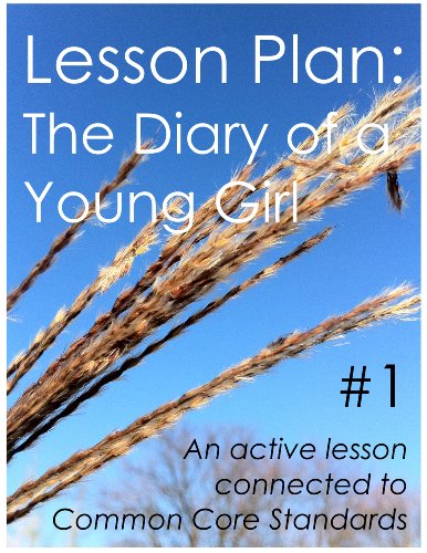 Lesson Plan #1: The Diary of a Young Girl