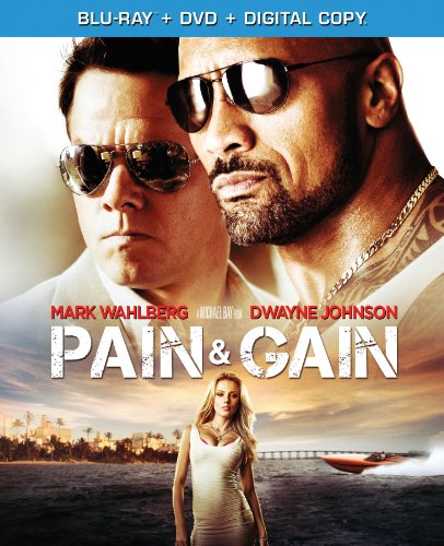 Book Cover Pain & Gain (Blu-ray + DVD)
