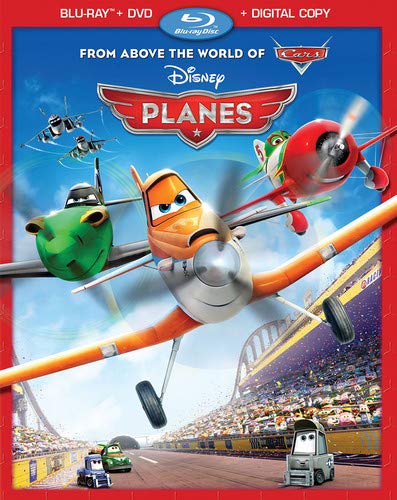 Book Cover Planes (Blu-ray + DVD + Digital Copy)