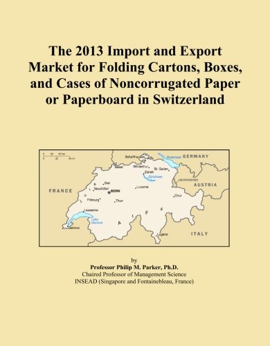 The 2013 Import and Export Market for Folding Cartons, Boxes, and Cases of Noncorrugated Paper or Paperboard in Switzerland