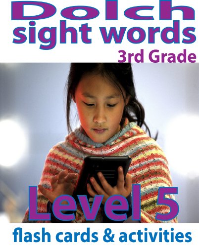 Dolch Sight Words Flash Cards & Activities: Level 5 (Sight Words: Reading Comprehension) 3rd Grade