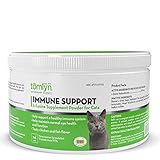 Tomlyn Immune Support Daily L-Lysine Supplement, Fish-Flavored Lysine Powder for Cats and Kittens, 3.5oz