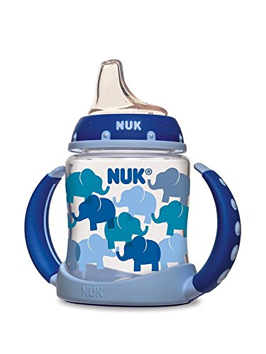 Book Cover NUK Learner Sippy Cup, 5oz 1pk, Packaging May Vary
