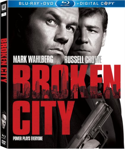 Book Cover Broken City [Blu-ray] [2013] [US Import]