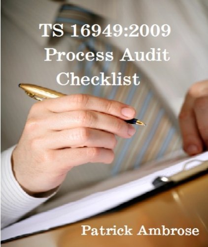 TS 16949:2009 Process Audit Checklist